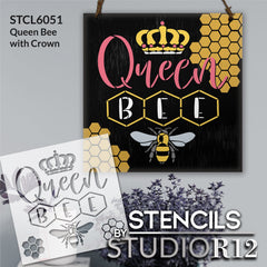 Bee Something Project Set  CMBN538 – StudioR12 Stencils