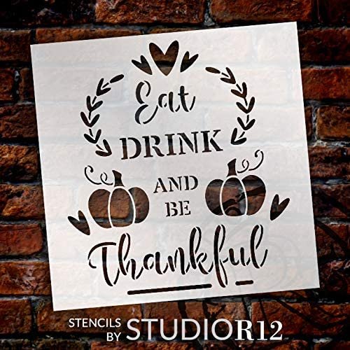 
                  
                autumn,
  			
                Country,
  			
                drink,
  			
                eat,
  			
                Faith,
  			
                fall,
  			
                family,
  			
                Farmhouse,
  			
                harvest,
  			
                heart,
  			
                Holiday,
  			
                Home,
  			
                Home Decor,
  			
                Inspirational Quotes,
  			
                Kitchen,
  			
                laurel,
  			
                pumpkin,
  			
                Sayings,
  			
                stencil,
  			
                Stencils,
  			
                Studio R 12,
  			
                StudioR12,
  			
                StudioR12 Stencil,
  			
                thankful,
  			
                Thanksgiving,
  			
                vine,
  			
                wreath,
  			
                  
                  