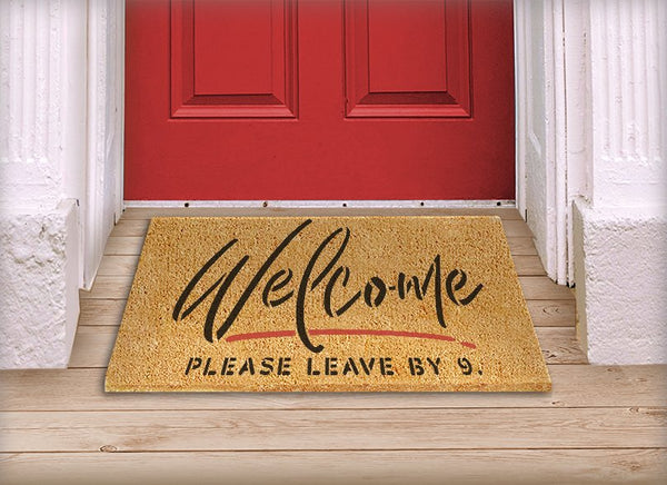 Buy: Welcome to Our Camper Personalized Doormat Art