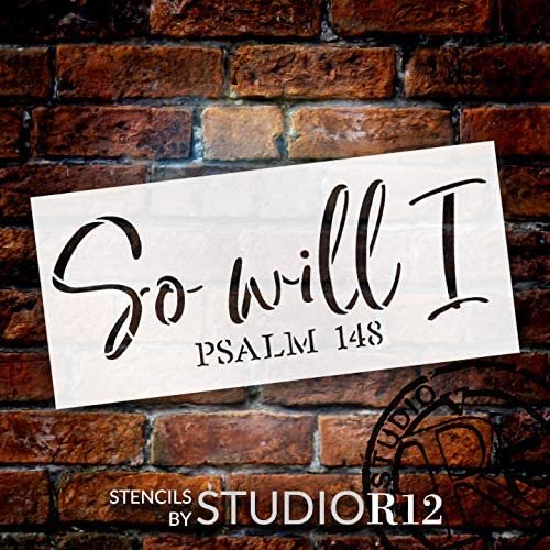 
                  
                bible,
  			
                Christian,
  			
                Faith,
  			
                family,
  			
                Farmhouse,
  			
                home,
  			
                Home Decor,
  			
                Inspiration,
  			
                Inspirational Quotes,
  			
                Psalm,
  			
                Psalm 148,
  			
                Sayings,
  			
                script,
  			
                So Will I,
  			
                stencil,
  			
                Stencils,
  			
                Studio R 12,
  			
                StudioR12,
  			
                StudioR12 Stencil,
  			
                verse,
  			
                  
                  