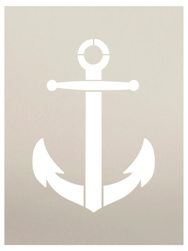 Anchor - Nautical - Art Stencil - STCL2107 - by StudioR12