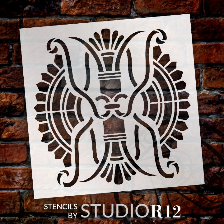 
                  
                art,
  			
                Art Stencil,
  			
                Art Stencils,
  			
                backsplash,
  			
                column,
  			
                craft,
  			
                decorative,
  			
                diy,
  			
                diy decor,
  			
                diy sign,
  			
                diy stencil,
  			
                diy wood sign,
  			
                elegant,
  			
                Greek,
  			
                Home Decor,
  			
                New Product,
  			
                paint,
  			
                paint wood sign,
  			
                palm,
  			
                palmette,
  			
                Pattern,
  			
                pattern stencil,
  			
                Pattern Stencils,
  			
                Reusable Template,
  			
                stencil,
  			
                Stencils,
  			
                Studio R 12,
  			
                Studio R12,
  			
                StudioR12,
  			
                StudioR12 Stencil,
  			
                Studior12 Stencils,
  			
                Template,
  			
                template stencil,
  			
                Tile,
  			
                  
                  