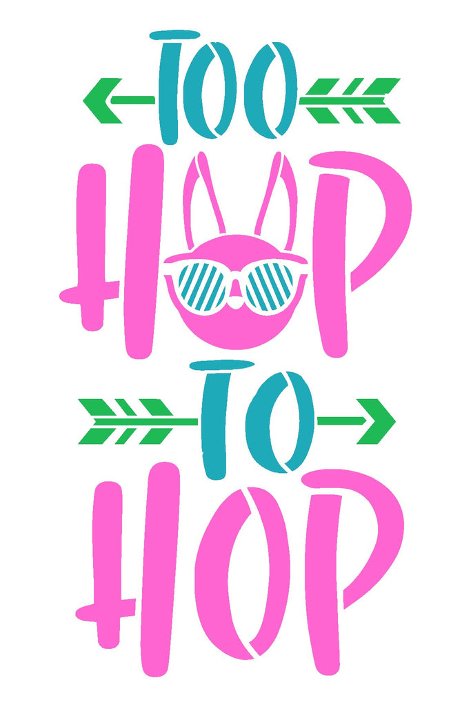
                  
                bunny,
  			
                diy,
  			
                Easter,
  			
                easter bunny,
  			
                pun,
  			
                rabbit,
  			
                stencil,
  			
                StudioR12,
  			
                to hop,
  			
                too hip,
  			
                  
                  
