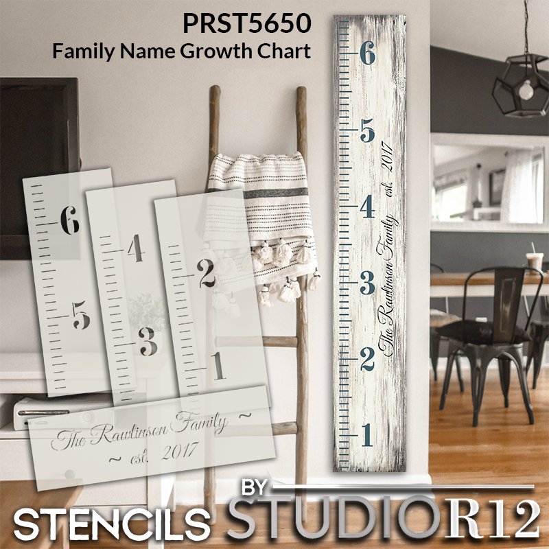 
                  
                Baby,
  			
                custom,
  			
                Family,
  			
                growth chart,
  			
                Home,
  			
                Home Decor,
  			
                Nursery,
  			
                personalize,
  			
                personalized,
  			
                personalized stencil,
  			
                personalized stencils,
  			
                stencil,
  			
                Stencils,
  			
                StudioR12,
  			
                StudioR12 Stencil,
  			
                Template,
  			
                  
                  