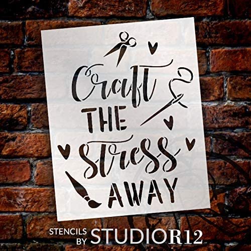 
                  
                Art Stencil,
  			
                craft,
  			
                cursive,
  			
                Farmhouse,
  			
                fun,
  			
                happy,
  			
                heart,
  			
                hobby,
  			
                Home,
  			
                Home Decor,
  			
                needle,
  			
                paint,
  			
                ribbon,
  			
                Sayings,
  			
                scissors,
  			
                script,
  			
                sew,
  			
                She Shed,
  			
                Stencils,
  			
                stress,
  			
                Studio R 12,
  			
                StudioR12,
  			
                StudioR12 Stencil,
  			
                Template,
  			
                  
                  