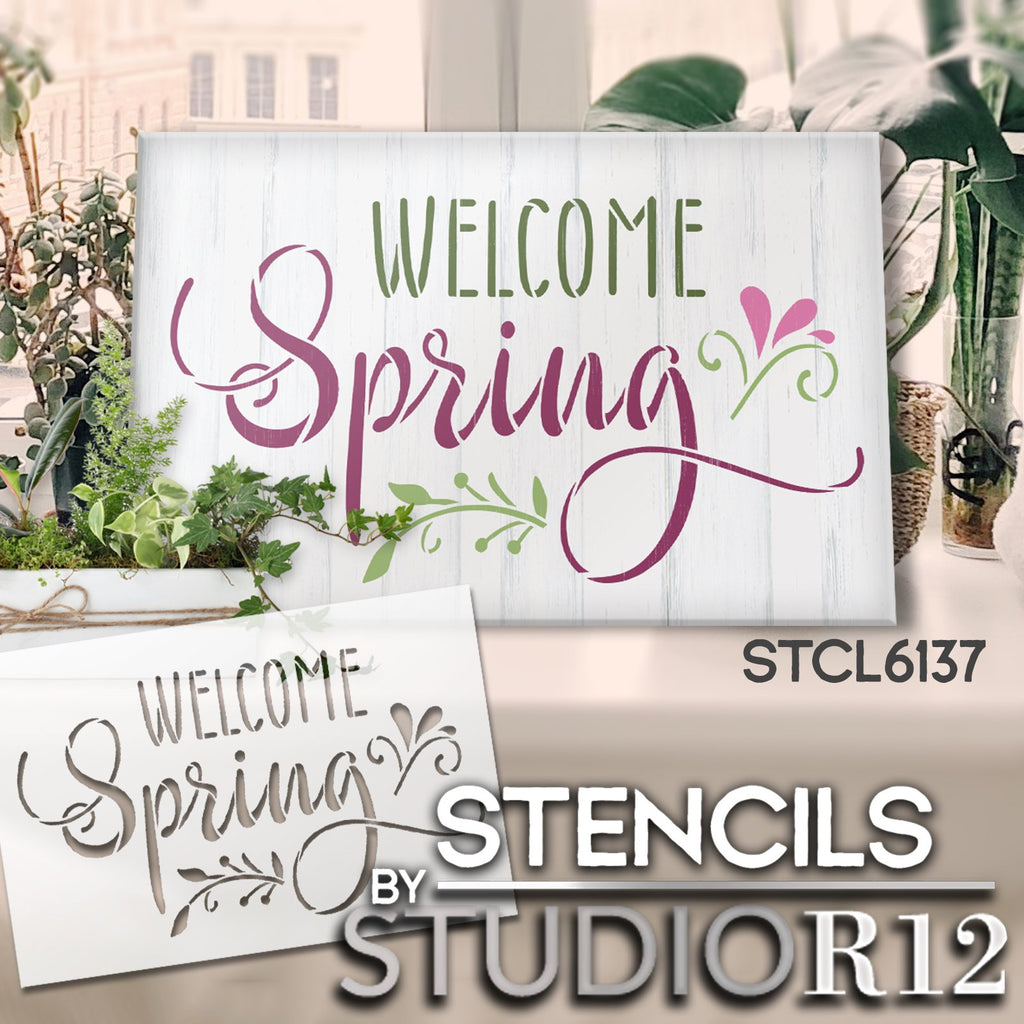 
                  
                diy,
  			
                laurels,
  			
                Spring,
  			
                stencil,
  			
                StudioR12,
  			
                Welcome,
  			
                welcome spring,
  			
                  
                  