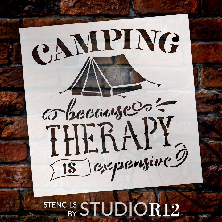 
                  
                Adventure,
  			
                Camp,
  			
                camper,
  			
                campground,
  			
                Camping,
  			
                Campsite,
  			
                diy home decor,
  			
                Home,
  			
                Home Decor,
  			
                Outdoor,
  			
                outside,
  			
                reusable mylar template,
  			
                RV,
  			
                stencil,
  			
                Stencils,
  			
                Studio R12,
  			
                StudioR12,
  			
                StudioR12 Stencil,
  			
                Summer,
  			
                Template,
  			
                therapy,
  			
                Travel,
  			
                  
                  