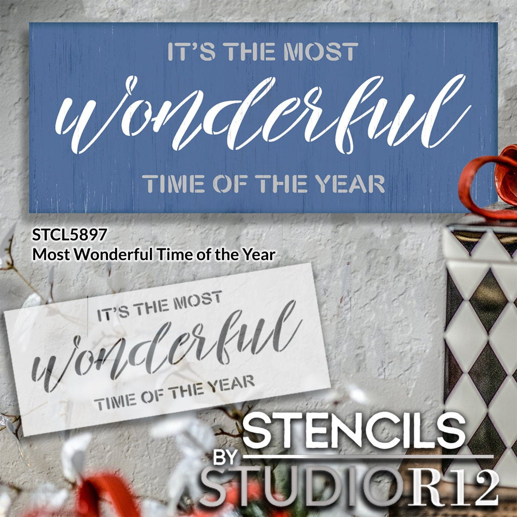
                  
                art,
  			
                Art Stencil,
  			
                Art Stencils,
  			
                Christmas,
  			
                Christmas & Winter,
  			
                craft,
  			
                Cursive,
  			
                cursive script,
  			
                diy,
  			
                diy decor,
  			
                diy home decor,
  			
                diy sign,
  			
                diy stencil,
  			
                diy wood sign,
  			
                Farmhouse,
  			
                Holiday,
  			
                holiday song,
  			
                Home Decor,
  			
                most wonderful time of the year,
  			
                New Product,
  			
                paint,
  			
                paint wood sign,
  			
                Reusable Template,
  			
                script,
  			
                stencil,
  			
                Stencils,
  			
                Studio R 12,
  			
                Studio R12,
  			
                StudioR12,
  			
                StudioR12 Stencil,
  			
                Studior12 Stencils,
  			
                Template,
  			
                template stencil,
  			
                wonderful,
  			
                wood sign stencil,
  			
                  
                  