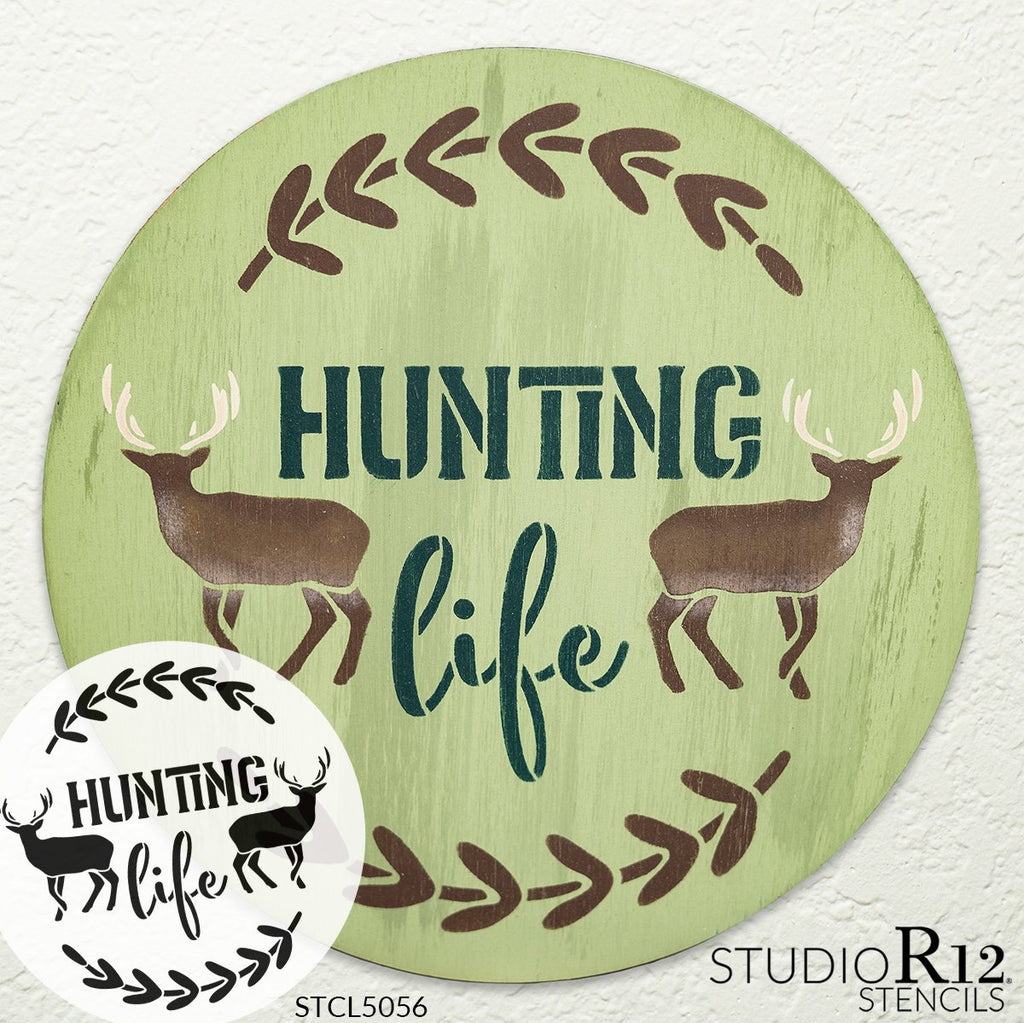 
                  
                animal,
  			
                antler,
  			
                buck,
  			
                Country,
  			
                deer,
  			
                hunt,
  			
                hunting,
  			
                laurel,
  			
                outdoor,
  			
                stencil,
  			
                StudioR12,
  			
                wreath,
  			
                  
                  