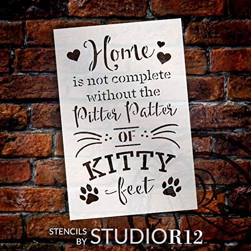 
                  
                animal,
  			
                cat,
  			
                cat lover,
  			
                cursive,
  			
                heart,
  			
                Home,
  			
                Home Decor,
  			
                kitten,
  			
                kitty,
  			
                paw,
  			
                paw print,
  			
                pet,
  			
                script,
  			
                Stencils,
  			
                Studio R 12,
  			
                StudioR12,
  			
                StudioR12 Stencil,
  			
                Template,
  			
                  
                  