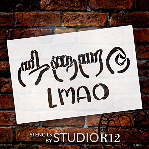 
                  
                Art Stencil,
  			
                ASL,
  			
                diy,
  			
                diy decor,
  			
                diy sign,
  			
                diy stencil,
  			
                diy wood sign,
  			
                finger,
  			
                fun,
  			
                funny,
  			
                gesture,
  			
                hand,
  			
                Home,
  			
                Home Decor,
  			
                Inspiration,
  			
                laugh,
  			
                laughing,
  			
                LMAO,
  			
                Mixed Media,
  			
                Sayings,
  			
                sign,
  			
                sign language,
  			
                stencil,
  			
                Stencils,
  			
                Studio R 12,
  			
                StudioR12,
  			
                StudioR12 Stencil,
  			
                  
                  