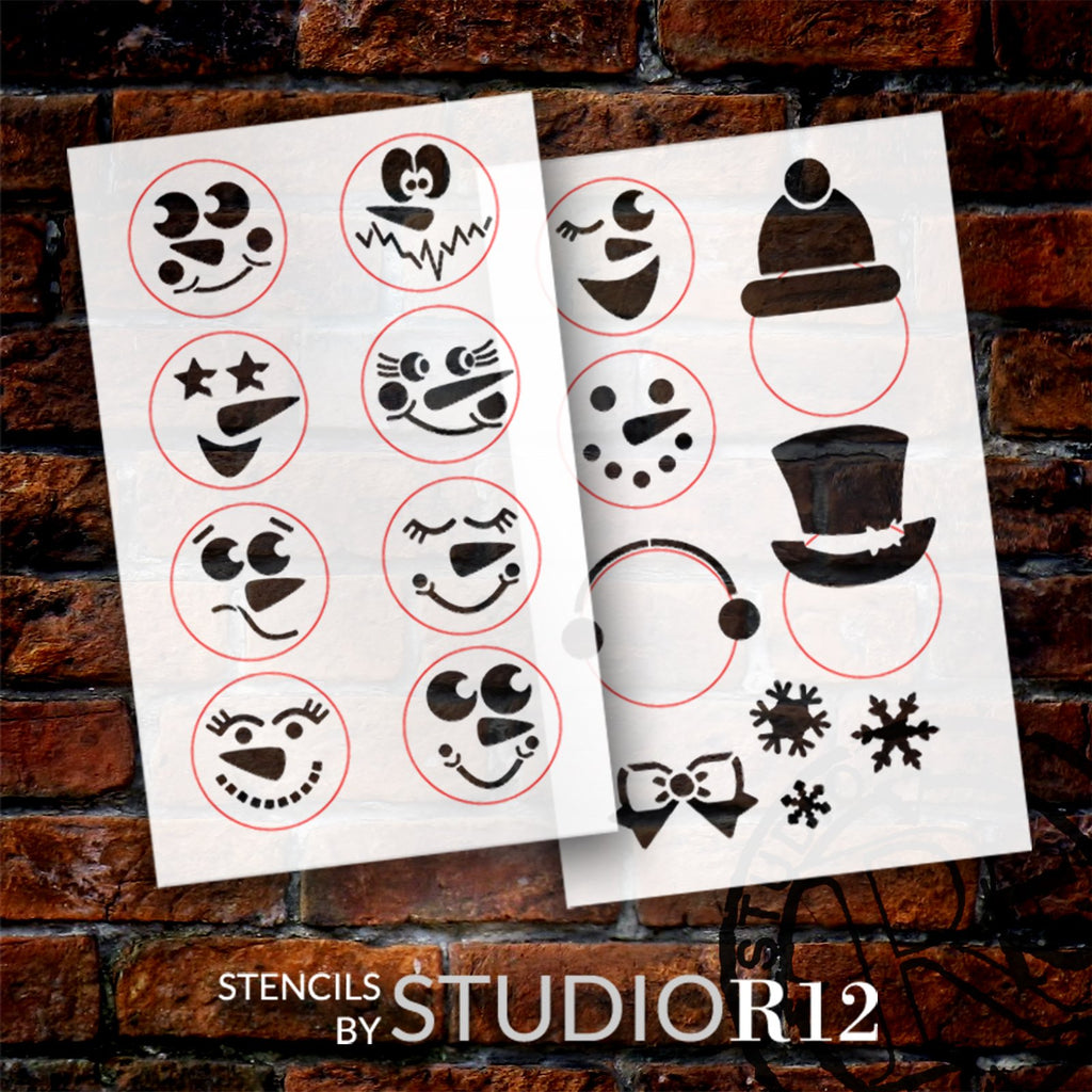 
                  
                Christmas,
  			
                Christmas & Winter,
  			
                christmas ornament,
  			
                cookie,
  			
                cookies,
  			
                mix and match,
  			
                Ornament,
  			
                ornaments,
  			
                round,
  			
                round shape,
  			
                round stencil,
  			
                snowman,
  			
                snowman faces,
  			
                snowman shape,
  			
                stencil,
  			
                Stencils,
  			
                Studio R12,
  			
                StudioR12,
  			
                Winter,
  			
                  
                  