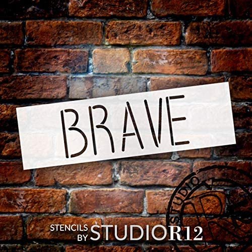 
                  
                brave,
  			
                Country,
  			
                courage,
  			
                Farmhouse,
  			
                Home,
  			
                Home Decor,
  			
                Inspiration,
  			
                inspire,
  			
                Sayings,
  			
                Stencils,
  			
                Studio R 12,
  			
                StudioR12,
  			
                word,
  			
                word stencil,
  			
                  
                  