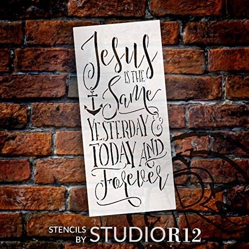 
                  
                anchor,
  			
                Art Stencil,
  			
                Bible,
  			
                chalk,
  			
                Christian,
  			
                Country,
  			
                diy wood sign,
  			
                Faith,
  			
                Farmhouse,
  			
                forever,
  			
                Home Decor,
  			
                Inspiration,
  			
                Inspirational Quotes,
  			
                Jesus,
  			
                Mixed Media,
  			
                Quotes,
  			
                Sayings,
  			
                script,
  			
                Stencils,
  			
                Studio R 12,
  			
                StudioR12,
  			
                StudioR12 Stencil,
  			
                today,
  			
                yesterday,
  			
                  
                  