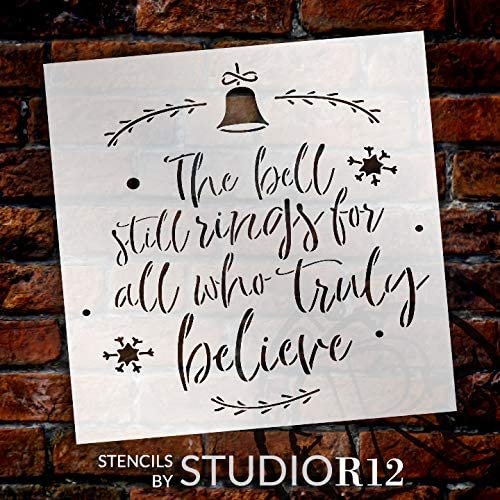 
                  
                believe,
  			
                bell,
  			
                Christian,
  			
                Christmas,
  			
                Christmas & Winter,
  			
                Country,
  			
                Faith,
  			
                Holiday,
  			
                Home,
  			
                Home Decor,
  			
                Inspiration,
  			
                Inspirational Quotes,
  			
                laurel,
  			
                Mixed Media,
  			
                ribbon,
  			
                Sayings,
  			
                script,
  			
                snow,
  			
                snowflake,
  			
                square,
  			
                Stencils,
  			
                Studio R 12,
  			
                StudioR12,
  			
                StudioR12 Stencil,
  			
                Template,
  			
                  
                  