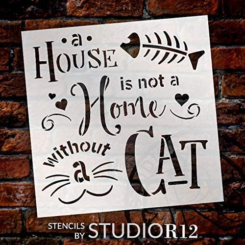 
                  
                animal,
  			
                art stencil,
  			
                cat,
  			
                Country,
  			
                fun,
  			
                home,
  			
                Home Decor,
  			
                love,
  			
                pet,
  			
                Sayings,
  			
                stencil,
  			
                Stencils,
  			
                Studio R12,
  			
                StudioR12,
  			
                StudioR12 Stencil,
  			
                template,
  			
                whisker,
  			
                  
                  